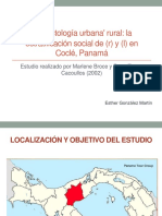 Estudio sociolingüístico sobre la variación de (r) y (l) en Coclé, Panamá
