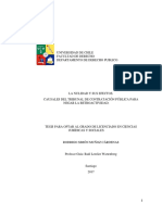 La Nulidad y Sus Efectos Causales Del Tribunal de Contratación Pública para Negar La Retroactividad