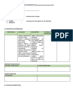 Unidad 3 de Ingles 2018-Nuevo Curricula