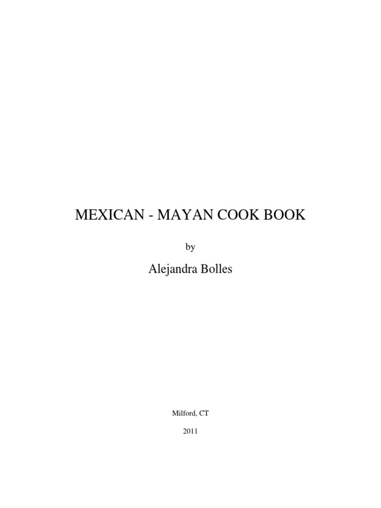 Cookbook PDF PDF Dumpling Cuisine Of The Americas