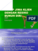 Askep Resiko Bunuh Diri