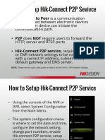 How To Setup The Hik-Connect FNA081716 PDF