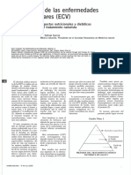 Dietoterapia de Las Enfermedades Cardiovasculares ECV