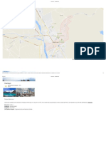 Huancayo - Google Maps PDF