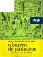 História do bairro de Pinheiros