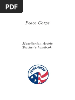 Arabic Chad | PDF | Grammatical Number | Verb