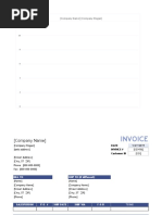 Sales Invoice 1