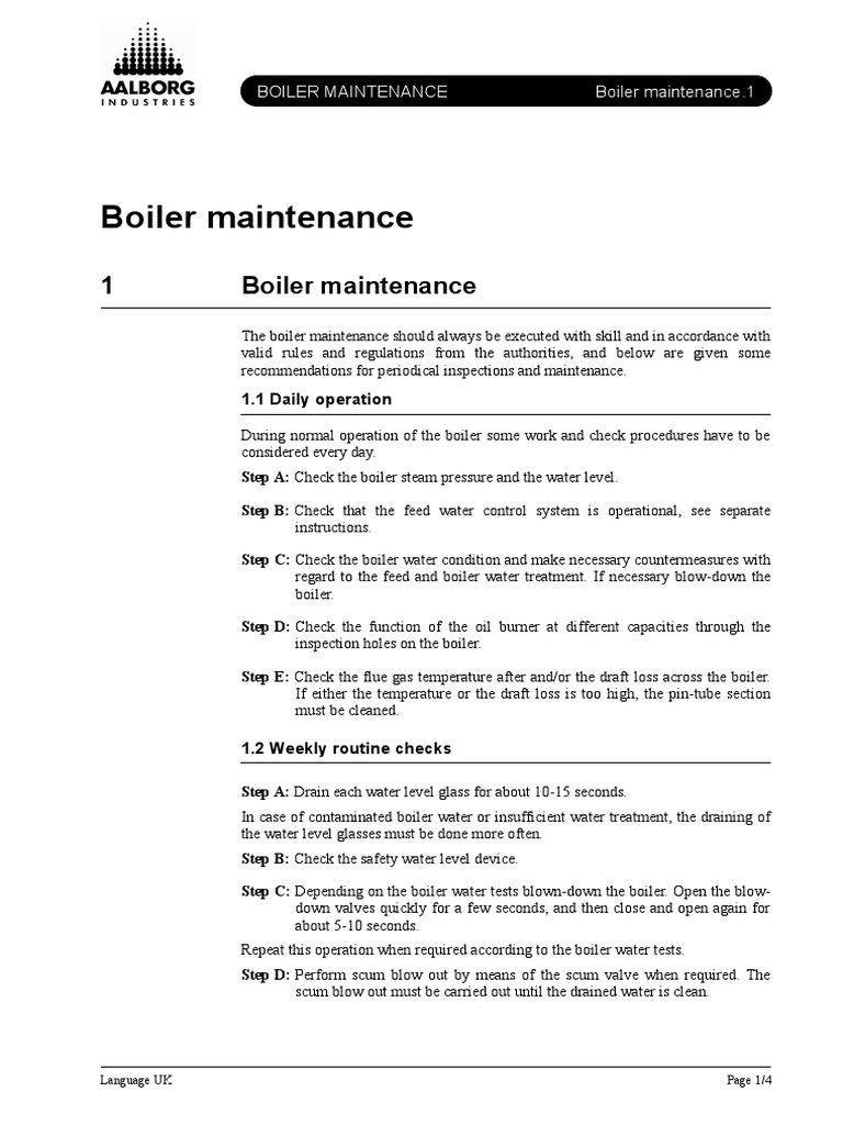 OM9210 10 Boiler Maintenance PDF Boiler Corrosion