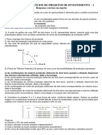 Custo de oportunidade e análise de projetos de investimento