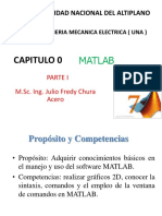 CAP 0 PARTE I Matlab en Metodos Numericos