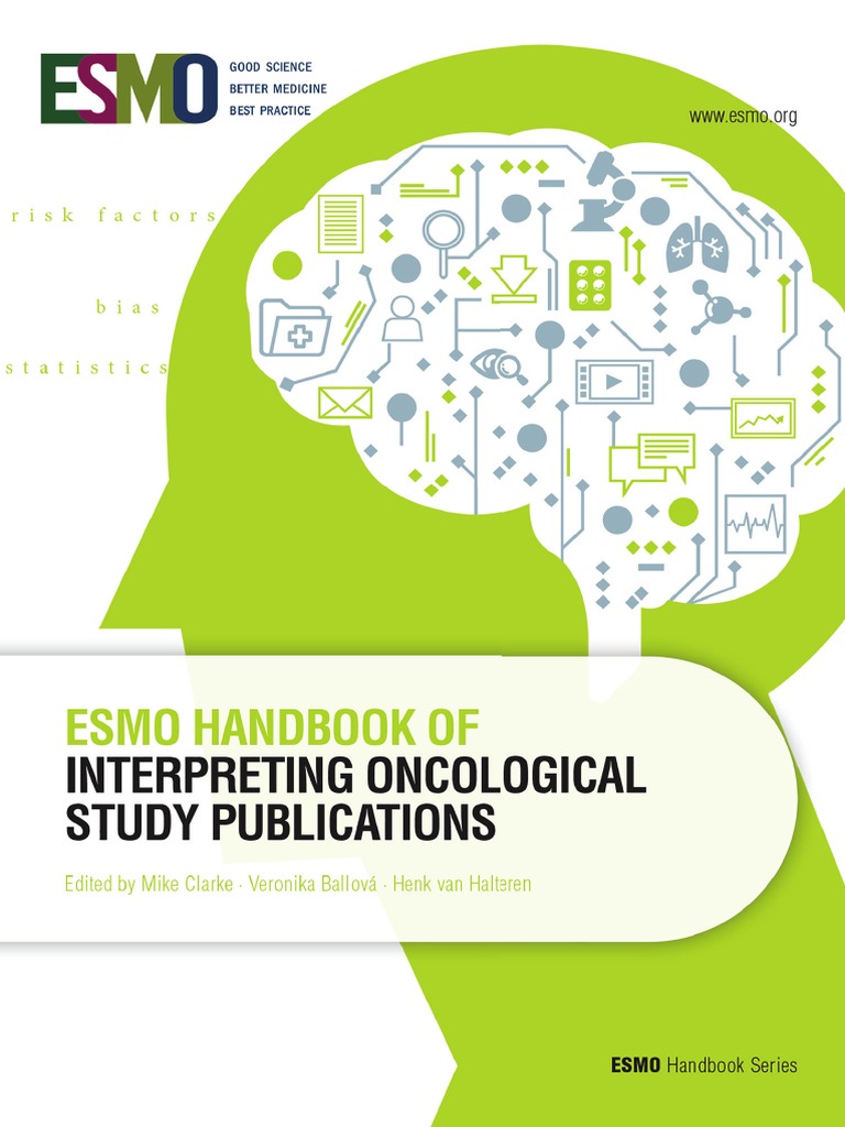 2018 ESMO Handbook of Interpreting Oncological Study Publications | PDF ...