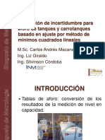 Presentacion Aforo Tanques L. Giraldo PDF
