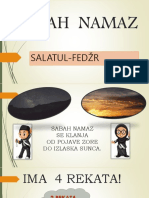 Sabah Namaz - Prezentacija