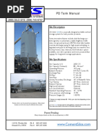 DSS PD Tank-Manual