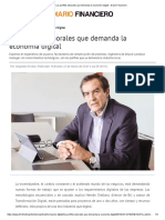 Los Perfiles Laborales Que Demanda La Economía Digital - Diario Financiero