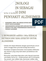 Bioteknologi Modern Sebagai Deteksi Dini Penyakit Alzheimer