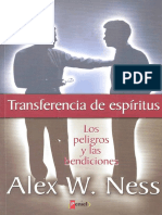 Alex W. Ness - Transferencia de Espíritus