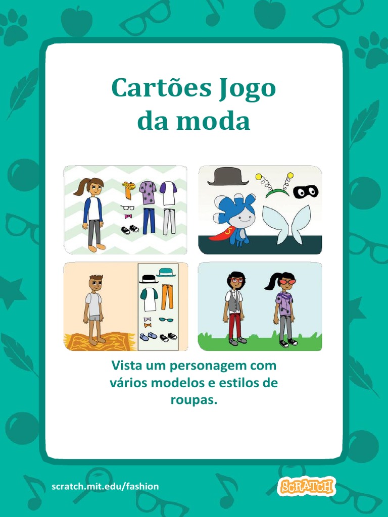 Jogo Da Moda | PDF | Roupas | Moda