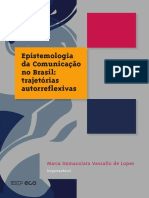 Epistemologia Da Comunicação No Brasil PDF