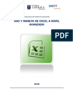 1237-8563-29 Uso y Manejo de Excel A Nivel Avanzado