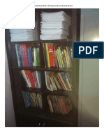 Penambahan Buku Di Perpustakaan Rumah Sakit