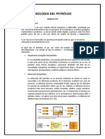 Geologia Del Petróleo