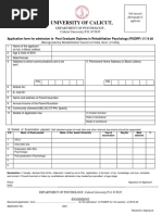 2024 - 2025 ECOT Application Form | PDF | Identity Document | College