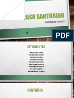 Análisis FODA y recomendaciones para empresa Santorino