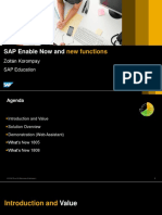 01 SAP Enable Now Whats New ZK