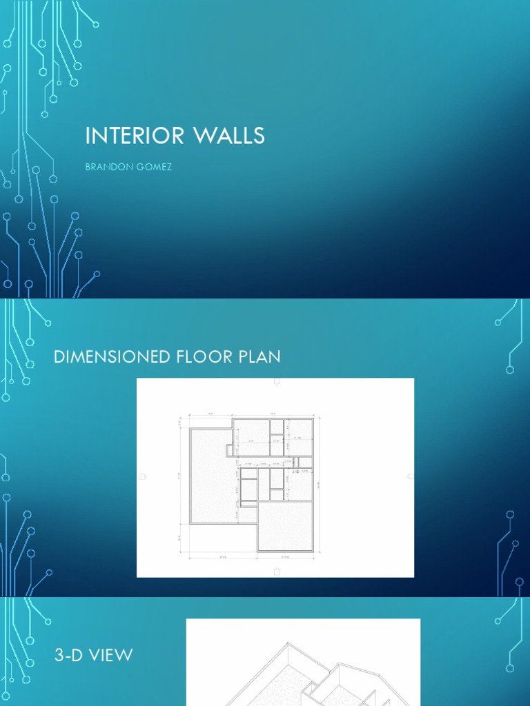 Interior Walls Presentation | PDF