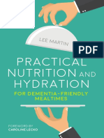 Practical Nutrition and Hydration Mealtimes