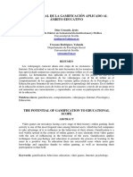 EL POTENCIAL DE LA GAMIFICACION APLICADO AL AMBITO EDUCATIVO.pdf