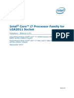 4th Gen Core I7 Lga2011 Datasheet Vol 2