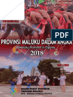 Provinsi Maluku Dalam Angka 2018 - 2