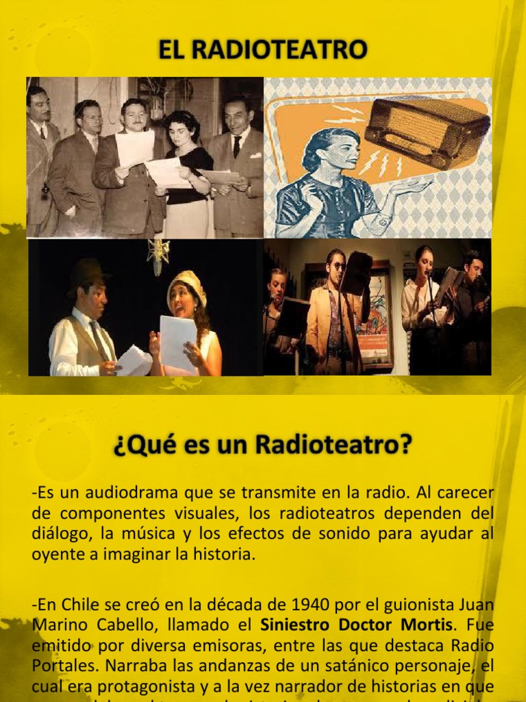 El Radioteatro PDF