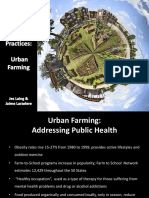 Urban Farming