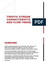 03Traffic Stream Characteristic and Flow Trend