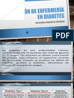 Atención de Enfermería en Diabetes