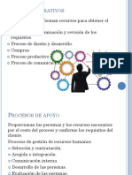 Administracion Tipos de Procesos PDF