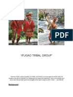 IFUGAO TRIBAL GROUP