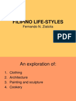 Filipino Lifestyles
