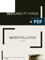 SEEBUANO FT KYRUS - BIOREMEDIATION TREATS WATER POLLUTION