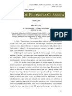 Aristóteles O Tratado Do Lugar e Do Vazio (Física IV, 1-9) - BELLINTANI