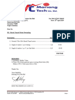 Filter Inspection Form