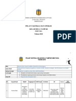 Pelan Taktikal Kelab Bola Tampar 2018