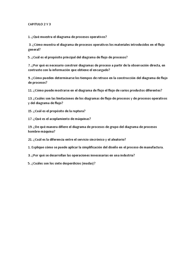 Capitulo 2 y 3 PDF | PDF