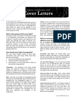 What Is A Cover Letter?: Closing - Since Your Objective Is To Secure An Interview