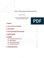 Mixture Models and Expectation-Maximization: Justus H. Piater