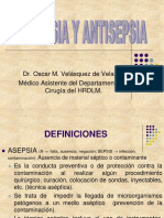 Clase 1 Asepsia y Antisepsia