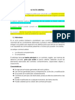 El Pacto Arbitral